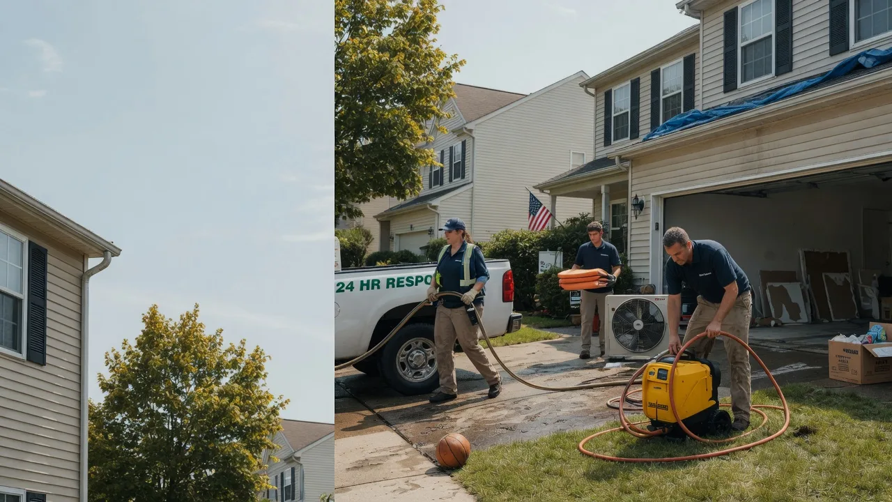 Emergency Water Damage Restoration in Danielsville, GA near me